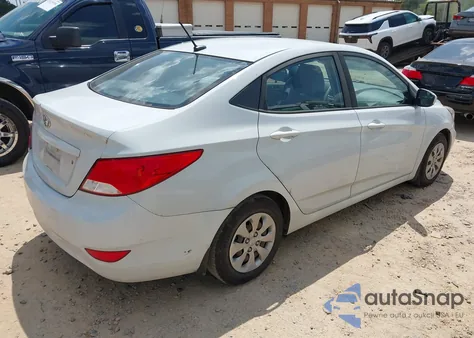 2017 Hyundai Accent Se from USA, damaged, VIN KMHCT4AE5HU374870